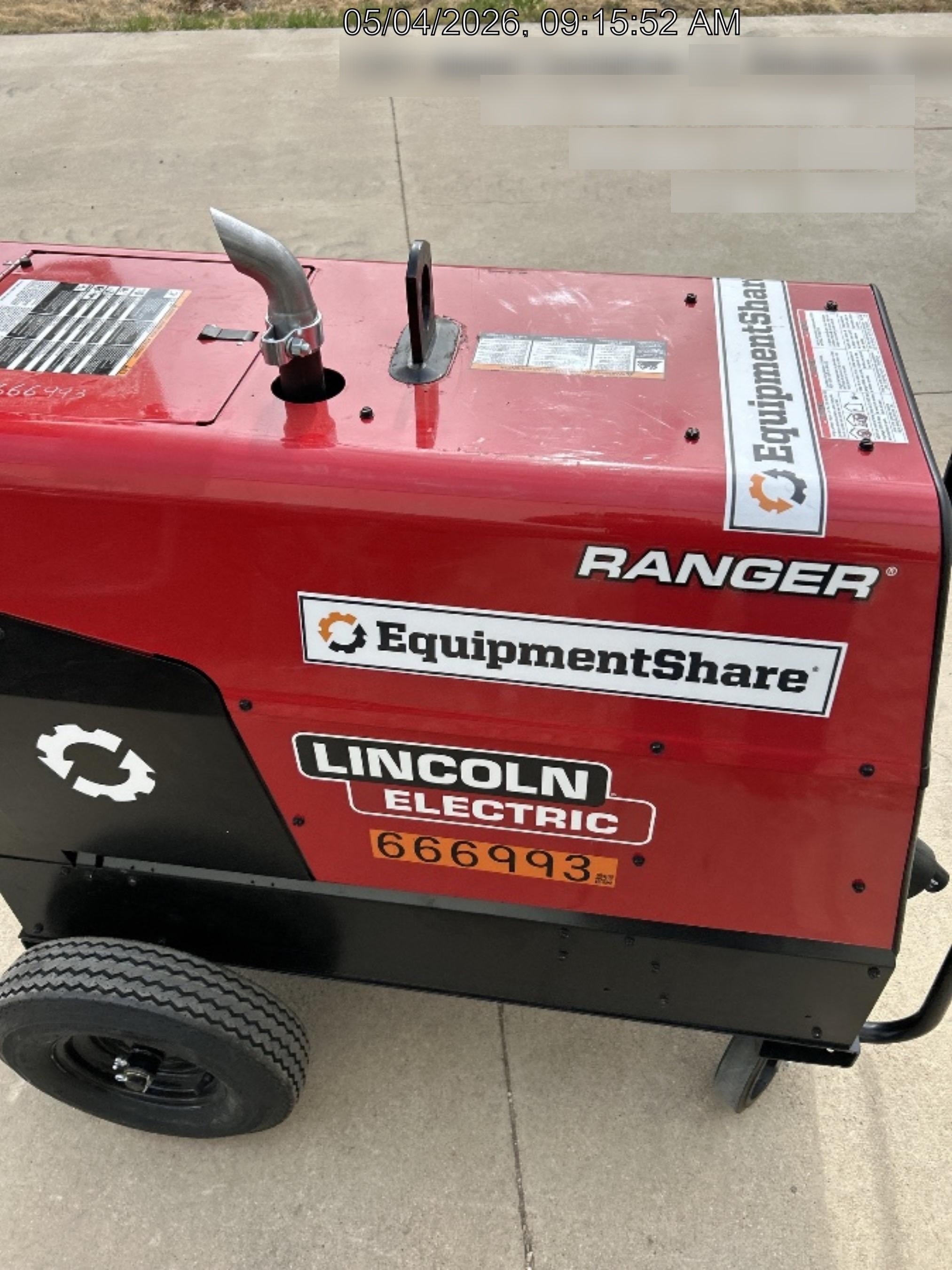 2026 LINCOLN ELECTRIC Ranger 305 LPG