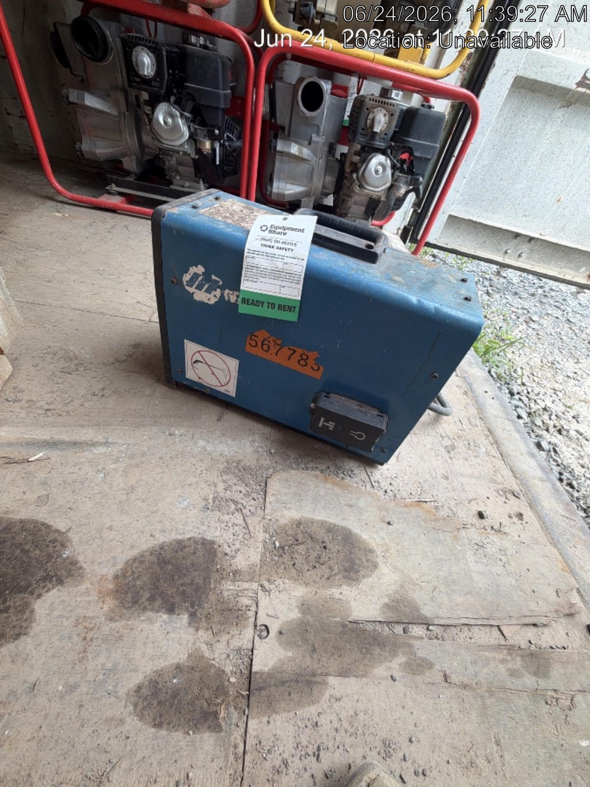 2025 MILLER ELECTRIC CST-282