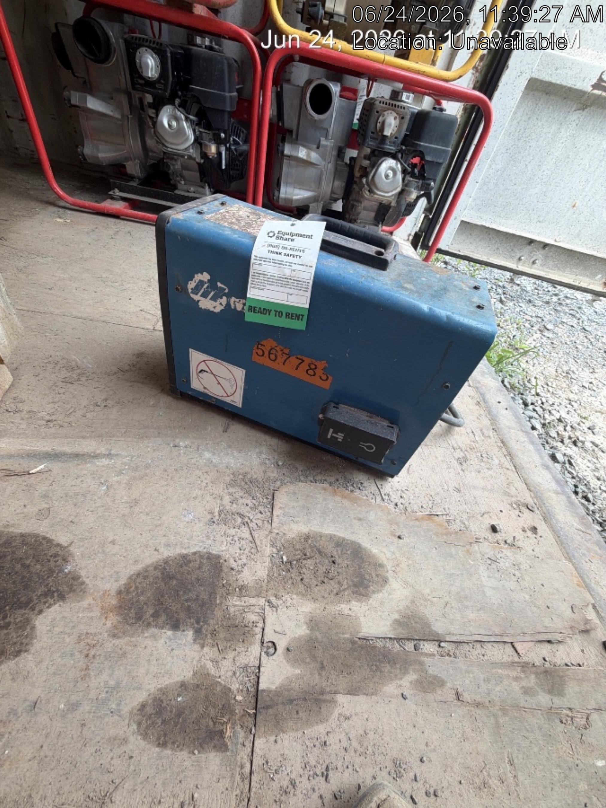 2025 MILLER ELECTRIC CST-282