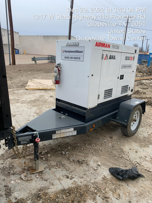 2021 AIRMAN SDG25S-8E1