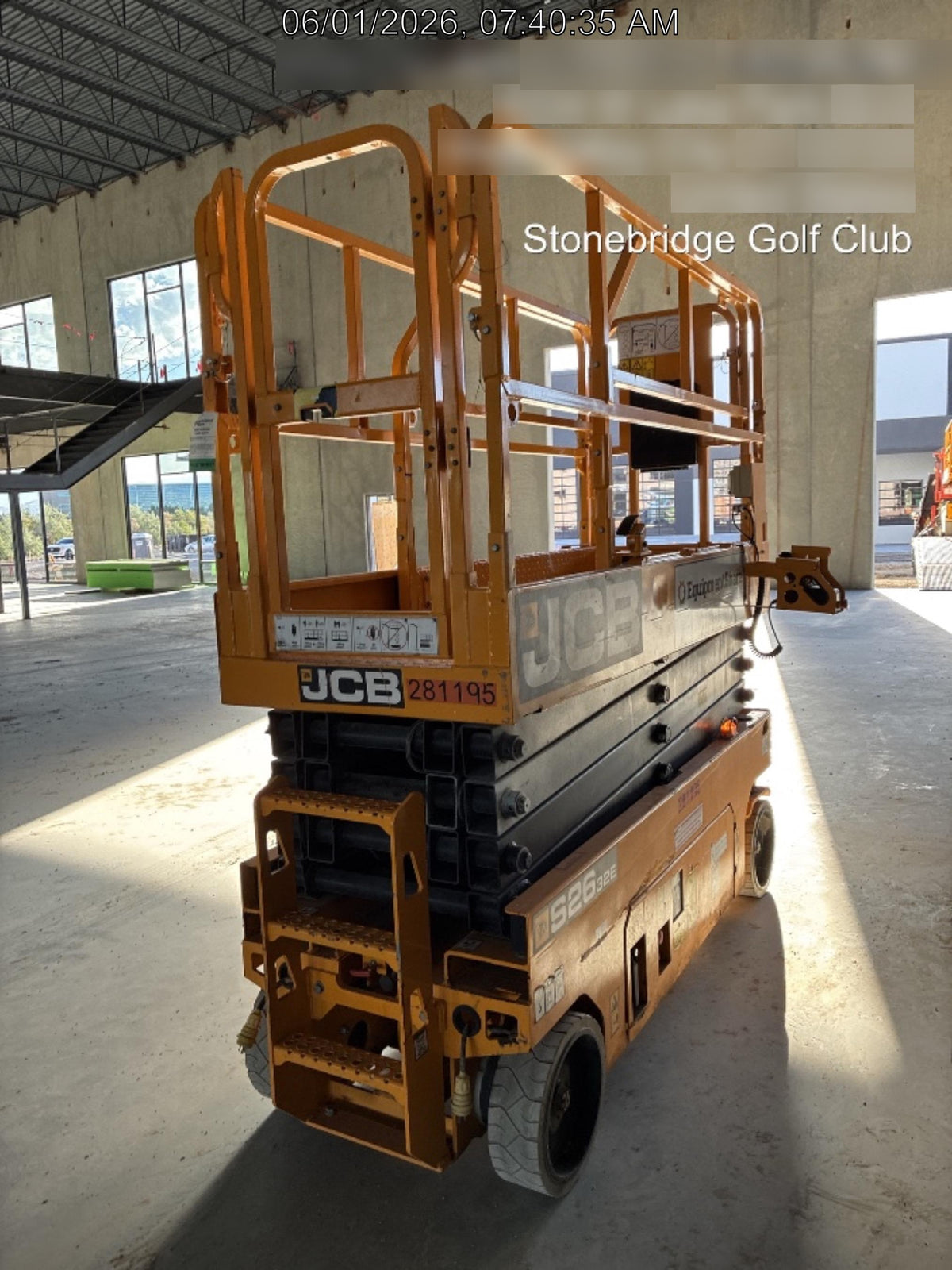 2023 JCB S2632E