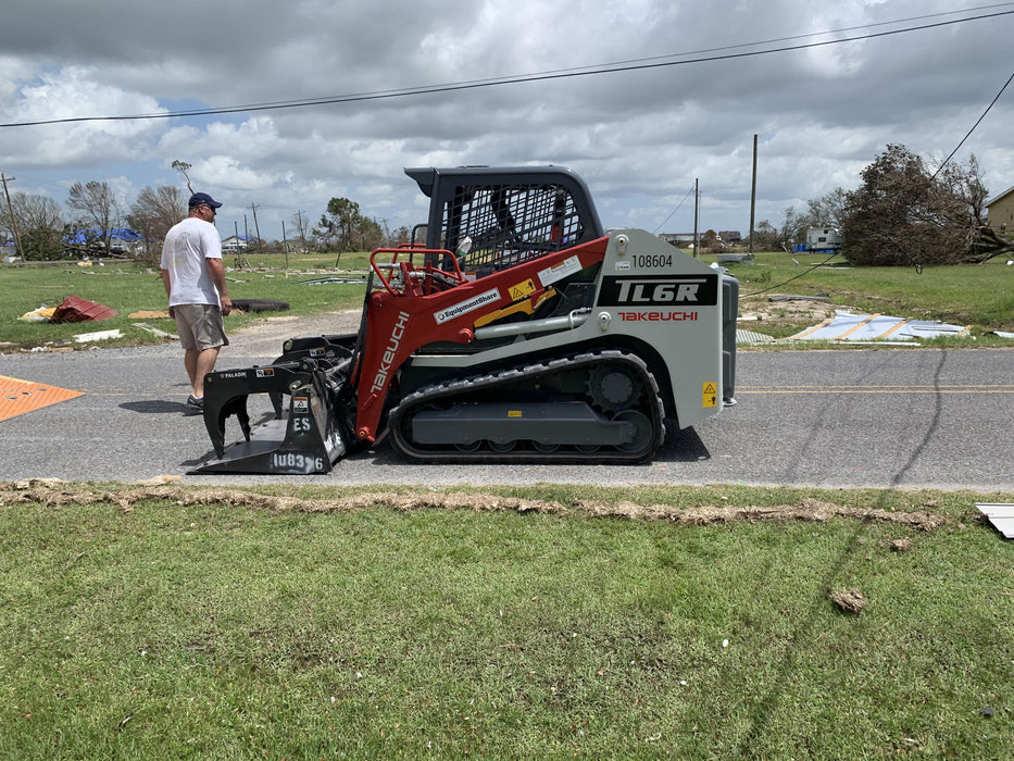 2020 PALADIN 76" Scrap Grapple Bucket - Paladin