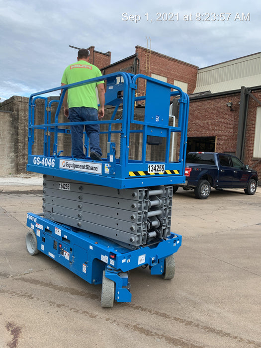 2021 GENIE GS-4046 E Drive