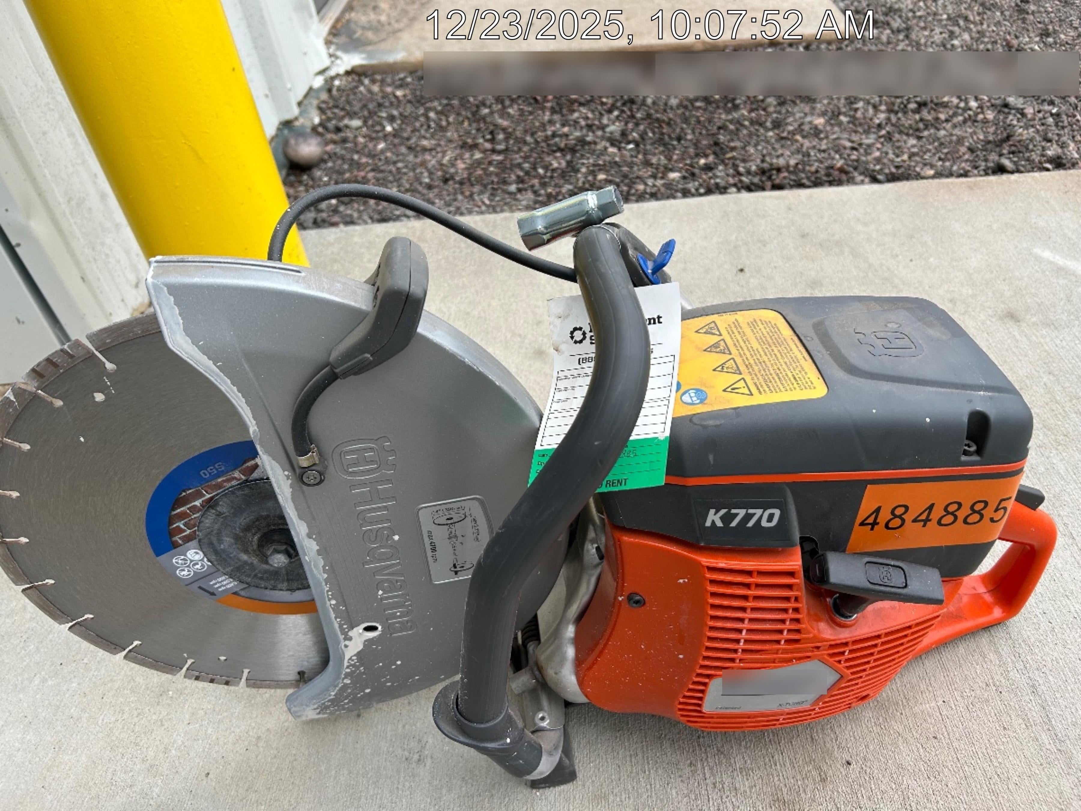 2024 HUSQVARNA K770