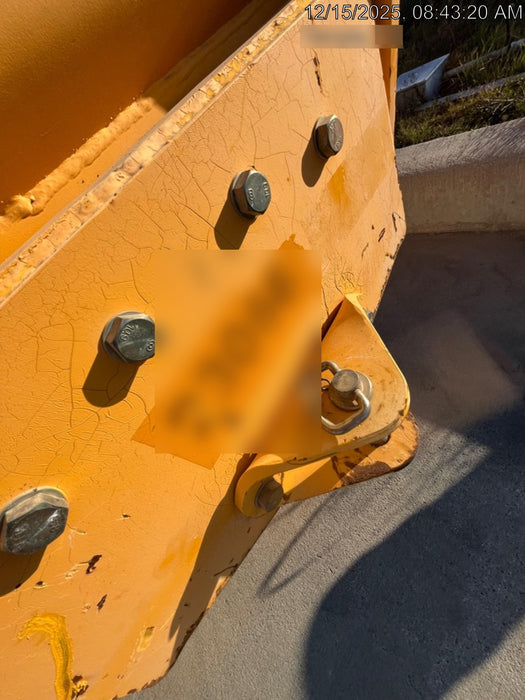 2019 JCB 509-42 74 HP w/CAB/HVAC, Beacon, Aux Hydraulics, Worklights, Solid Tires