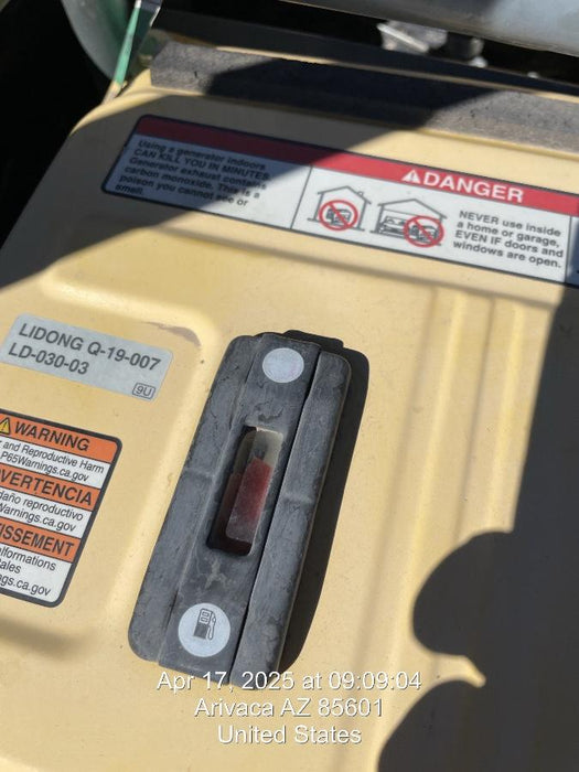 2021 WACKER NEUSON GP2500A