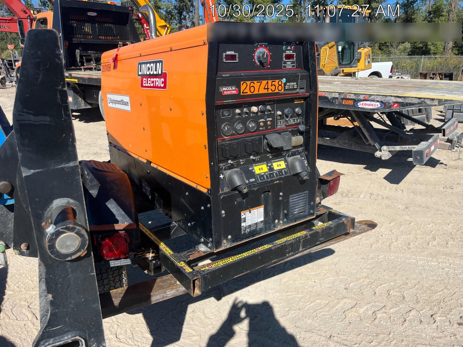 2022 Lincoln Electric LE400 Kubota V1505, Trlr, Cable Rack, Light Kit, ES Decals, T3