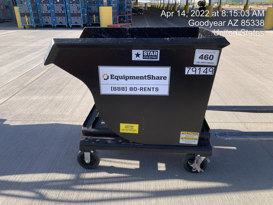 2020 STAR INDUSTRIES 1805N Hopper