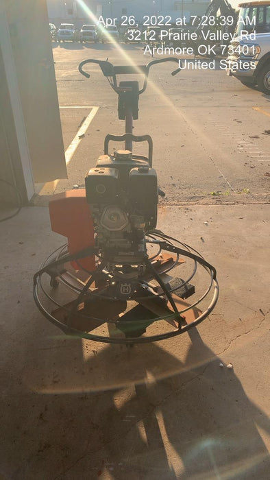 2021 HUSQVARNA CT 36-8A-V