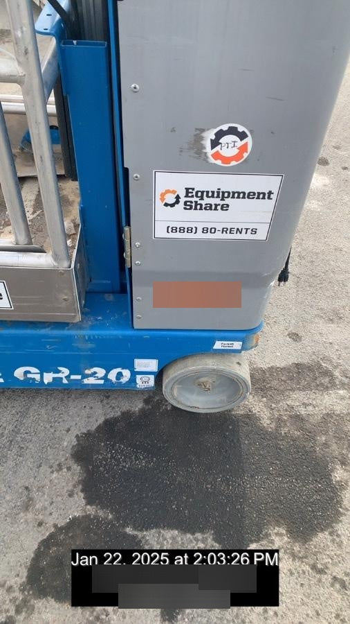 2019 GENIE GR-20