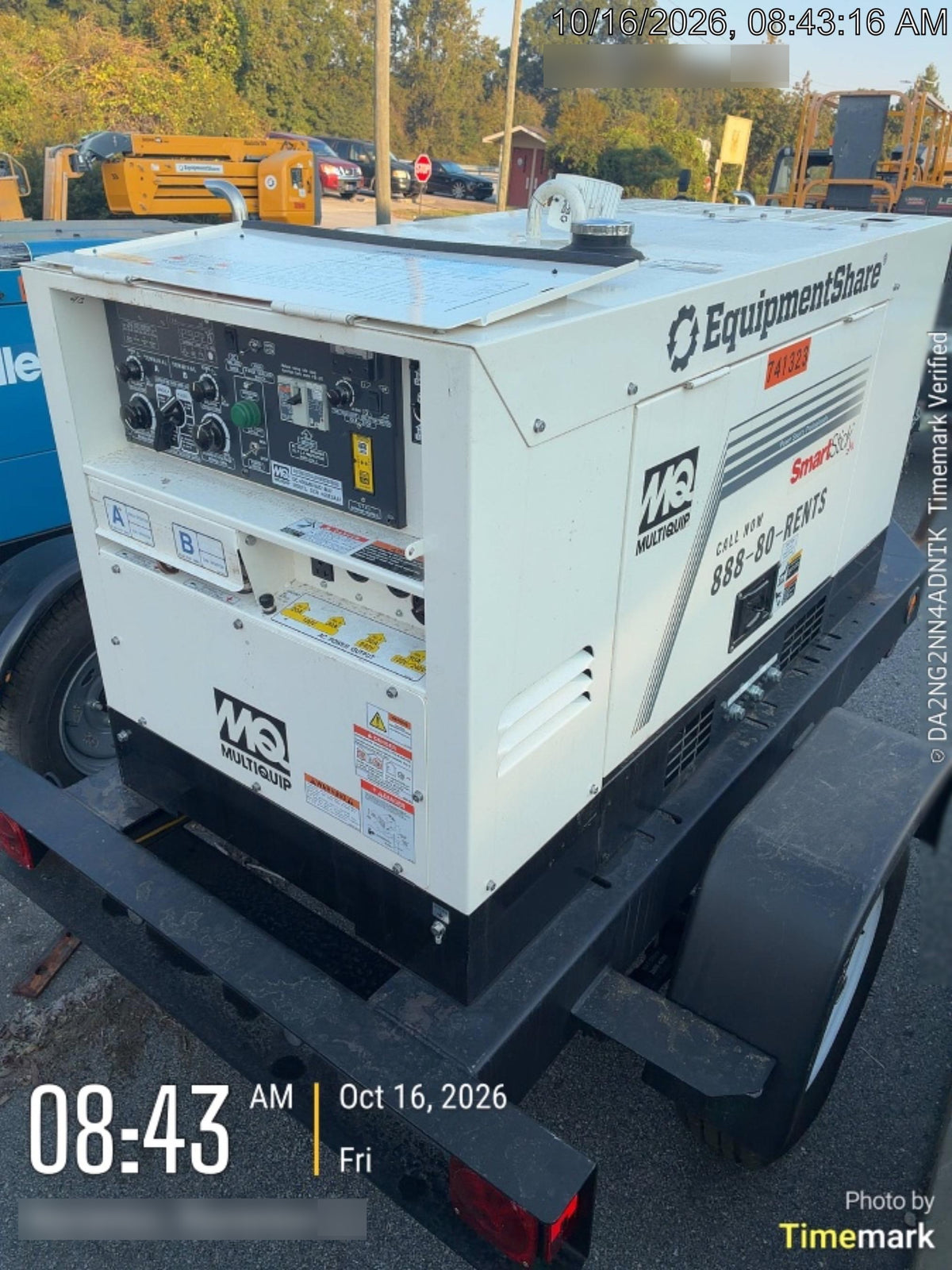 2026 MULTIQUIP DLW400ESA4