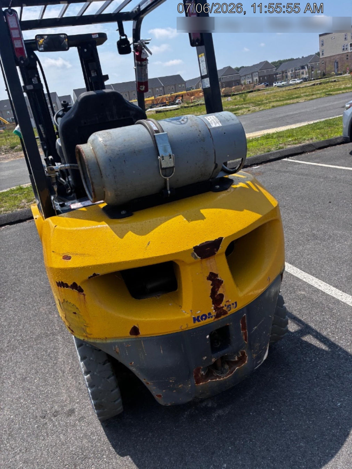 2022 KOMATSU FG25T-16