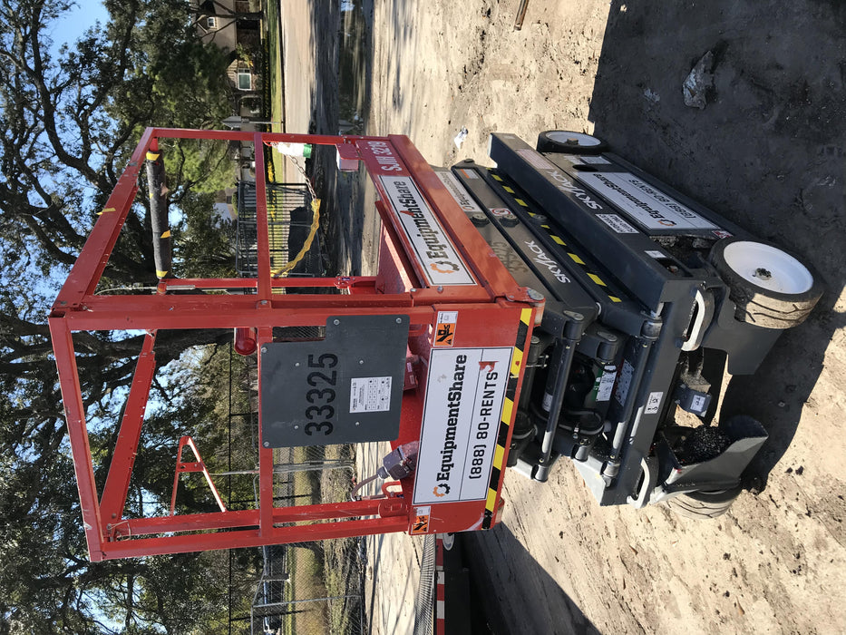 2019 Skyjack SJIII-3219 Standard w/Trojan Batteries