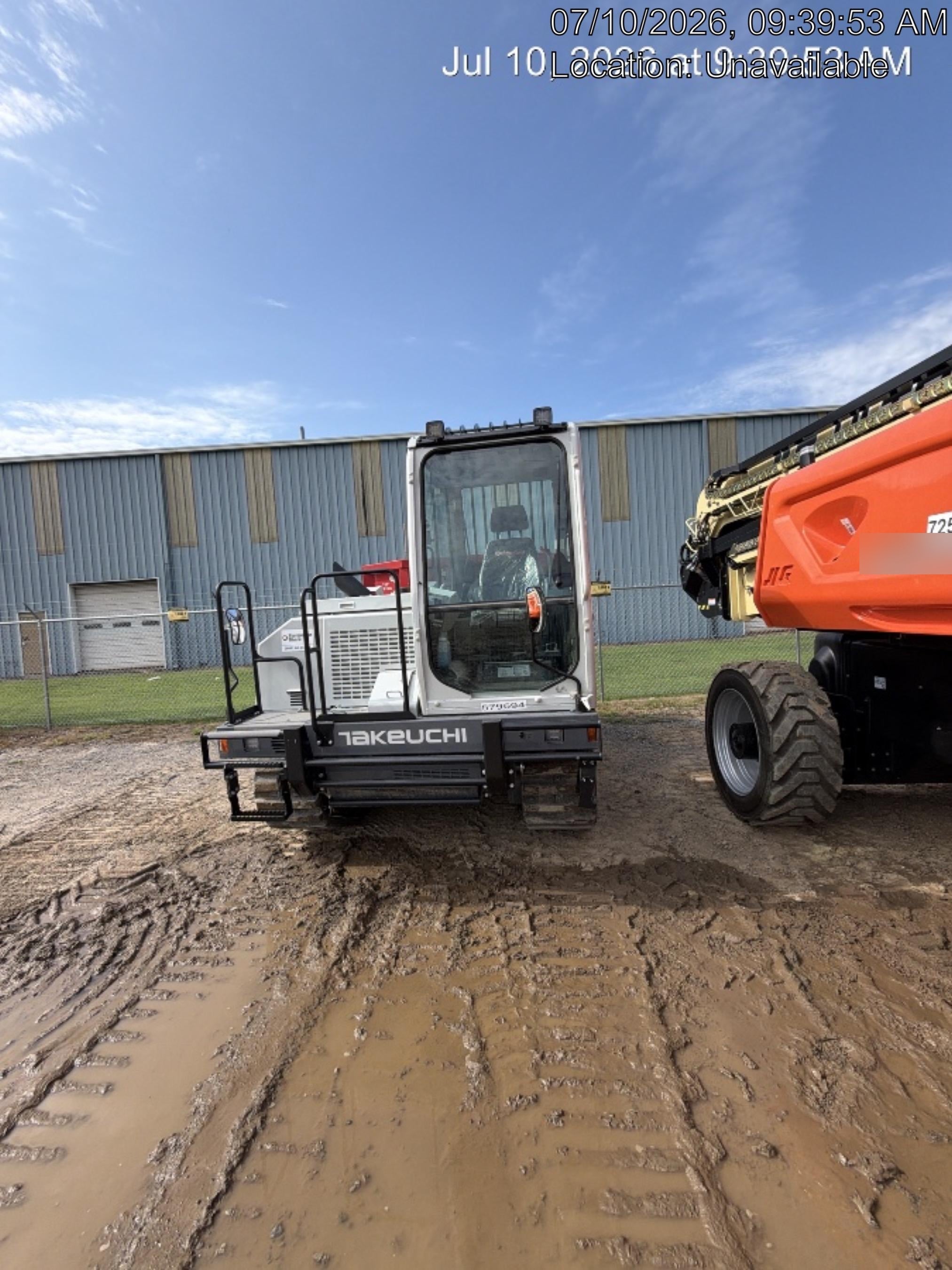2025 TAKEUCHI TCR 50-2CR