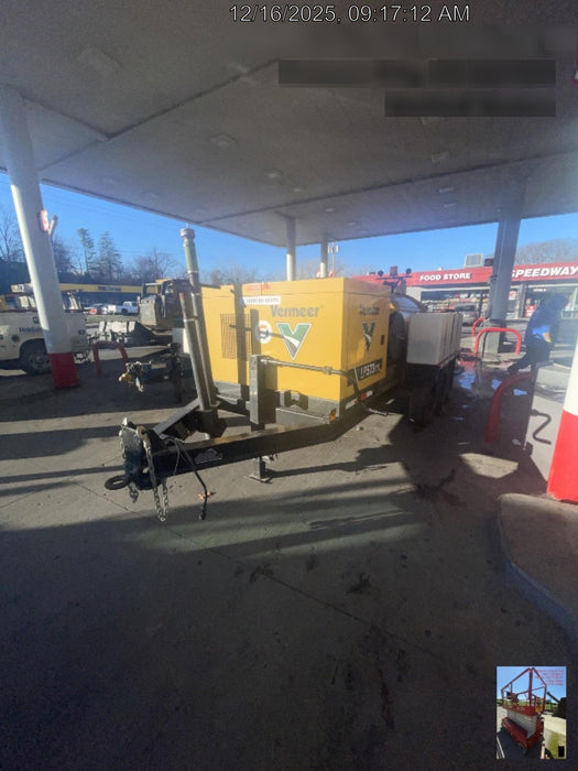 2022 Vac-Tron LP573XDT T4 Koehler Diesel Engine, 500 Gallon Debris Tank, x2 100 Gallon Water Tanks