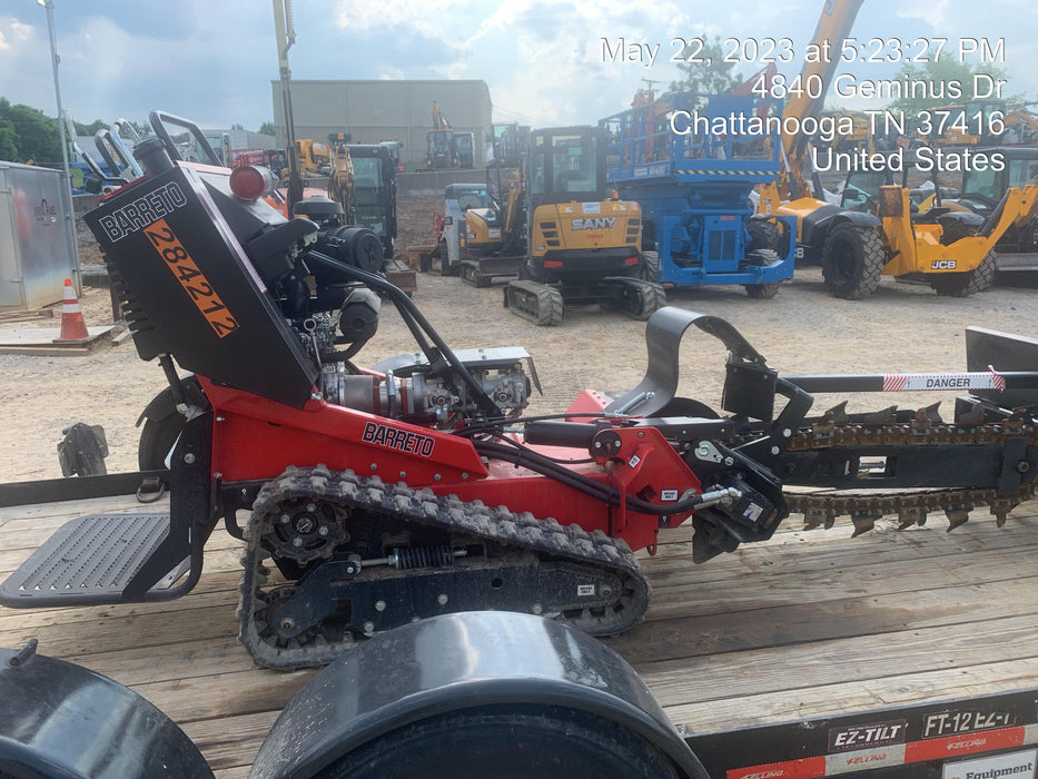 2022 BARRETO E2036RTKH-4MS