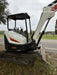 2022 Bobcat E35 Canopy, Rubber Tracks, Manual QC, Hydraulic Thumb