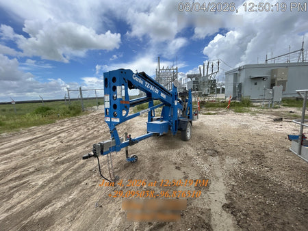 2021 GENIE TZ-34 DC