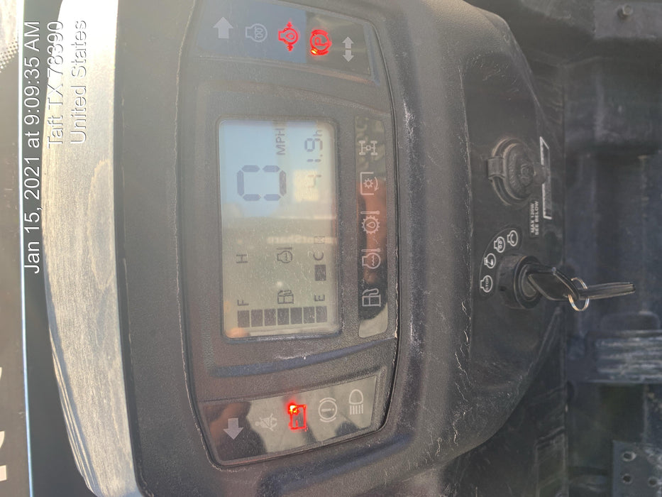 2020 Kubota RTV-X1140 4 Seat UTV, 4WD, Canopy, Standard Rental Spec