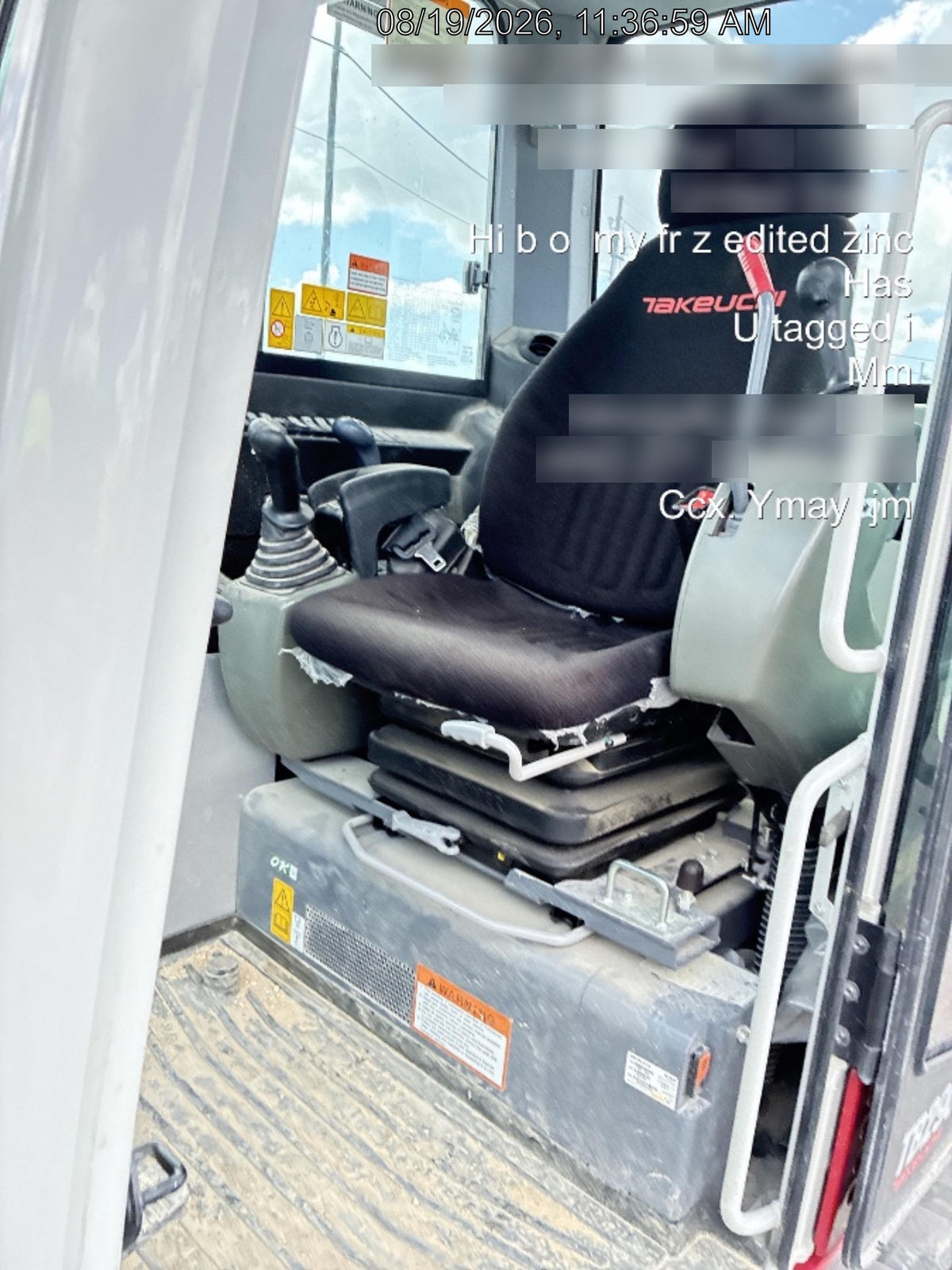 2025 TAKEUCHI TB290-CR
