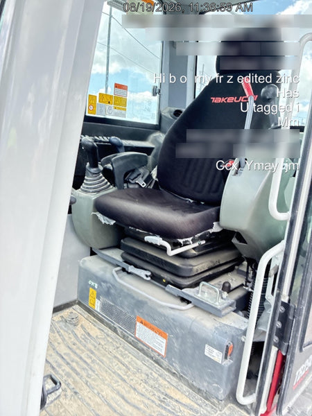 2025 TAKEUCHI TB290-CR