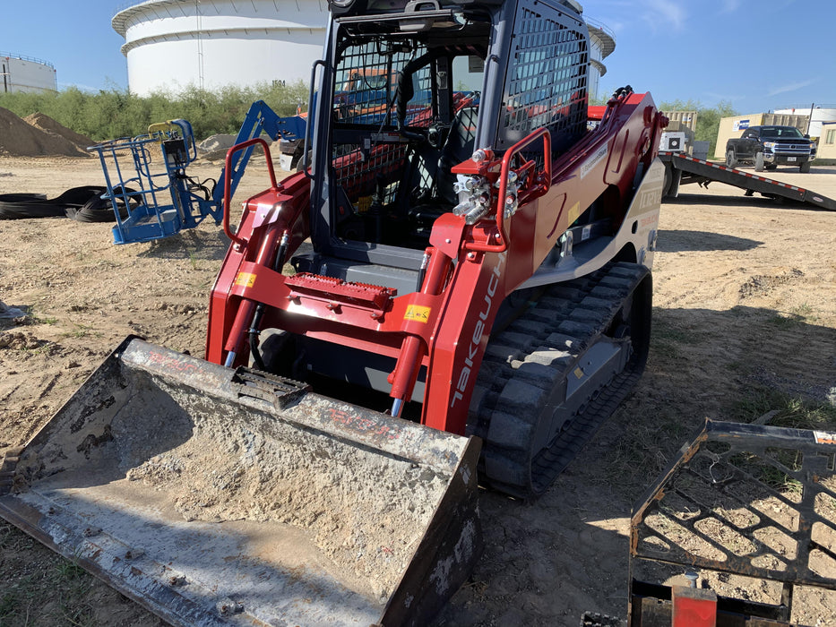 2020 Takeuchi TL12V2-CRH Cab/Heat/Air, Rubber Track, High Flow
