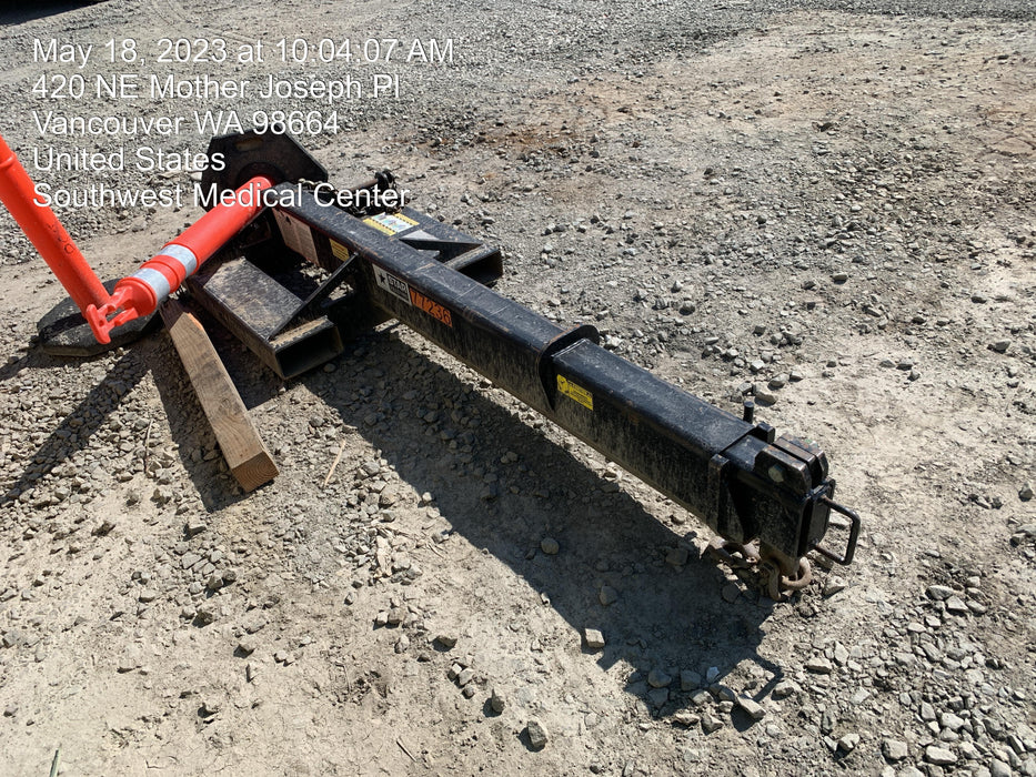 2020 STAR INDUSTRIES M1360B - Star JIB Boom