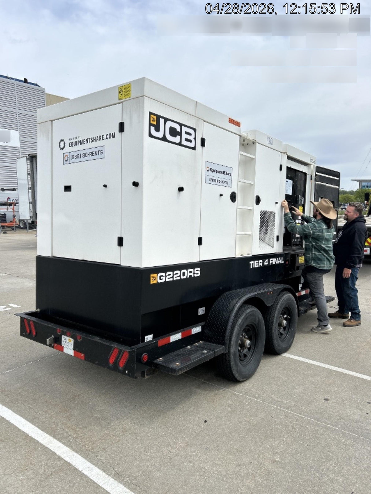 2022 JCB G220RST4F