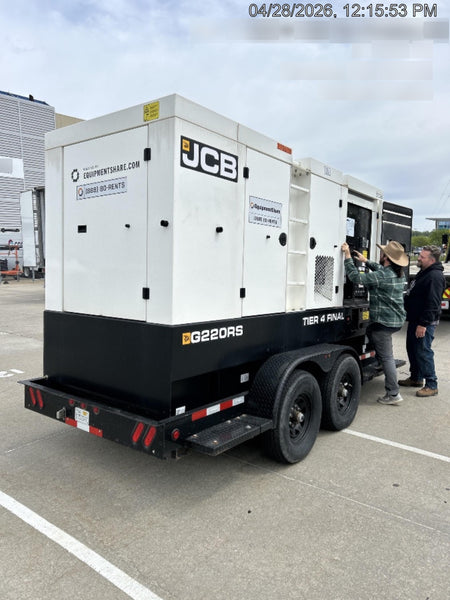2022 JCB G220RST4F