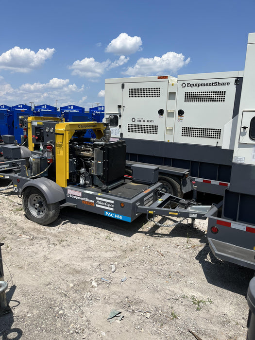 2022 ATLAS COPCO PAC F66 KD