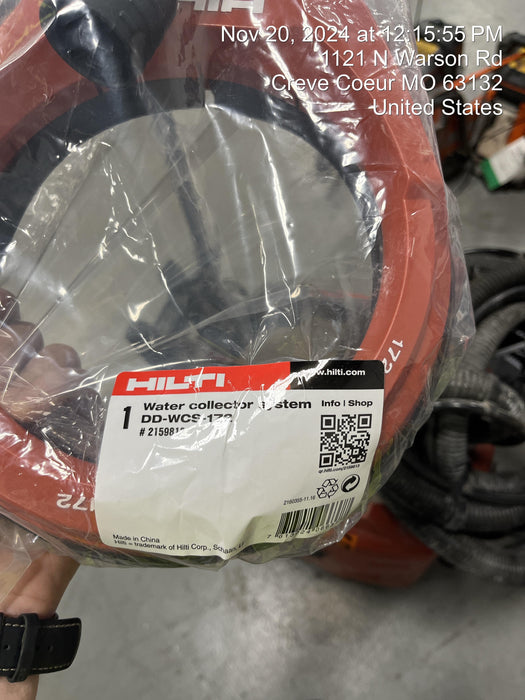 2021 HILTI DD-WMS 100