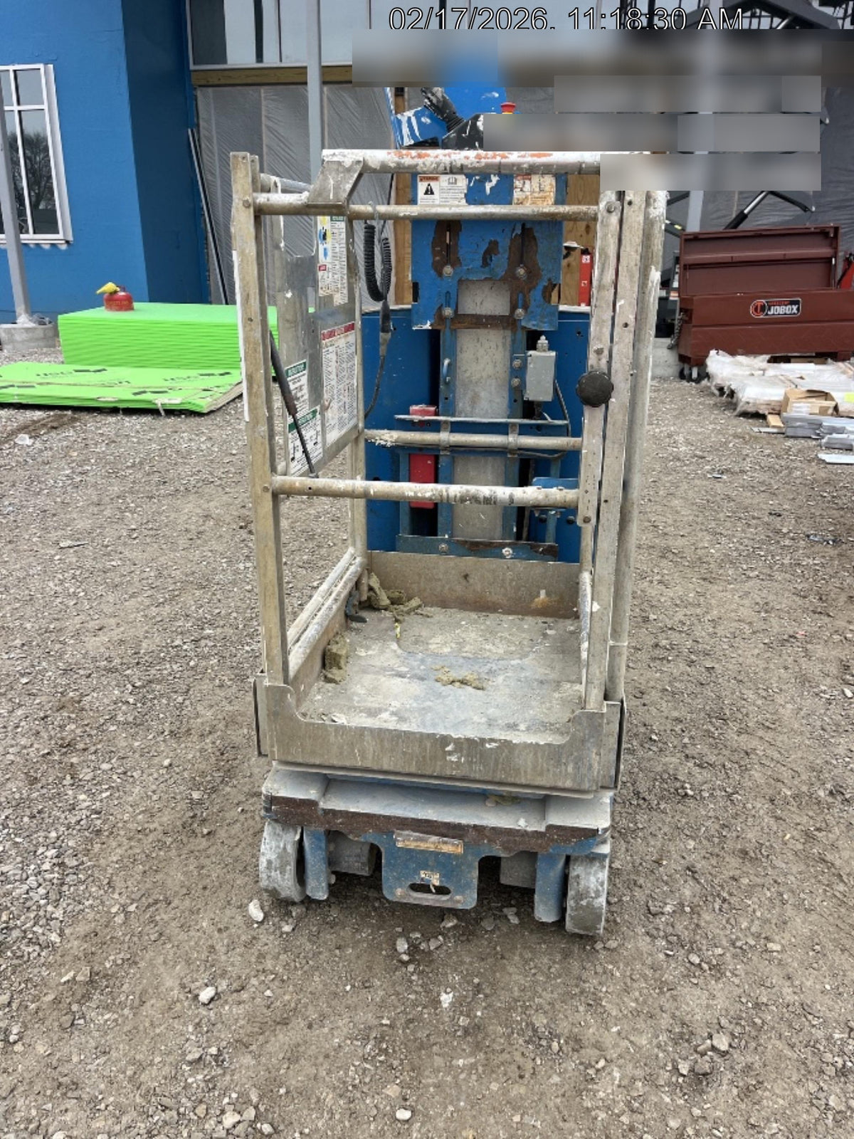 2018 GENIE GR-15