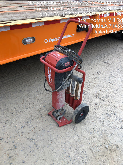 2020 HILTI TE 3000-AVR