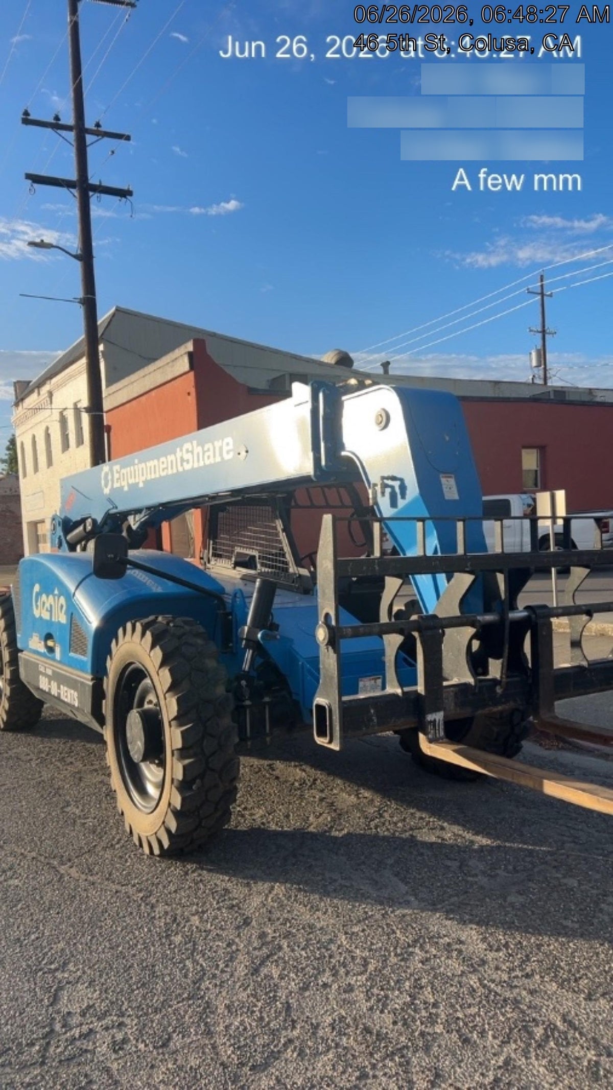 2025 GENIE GTH-844