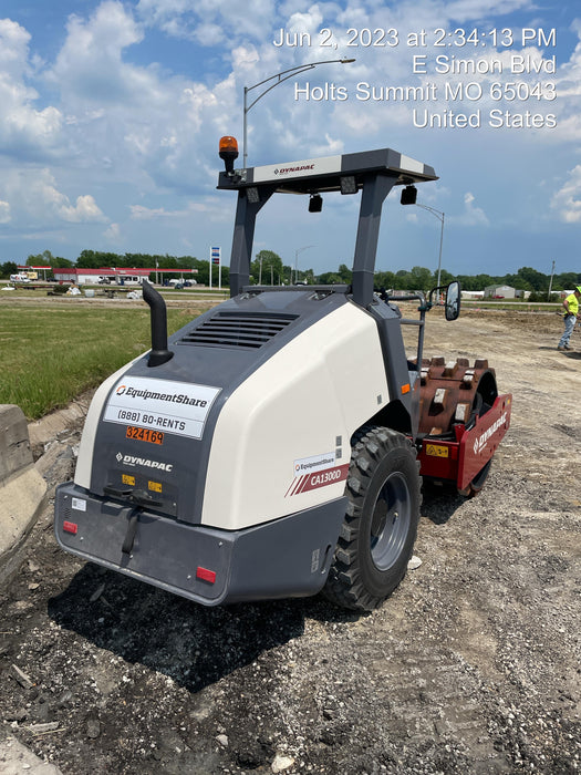 2023 DYNAPAC CA1300D