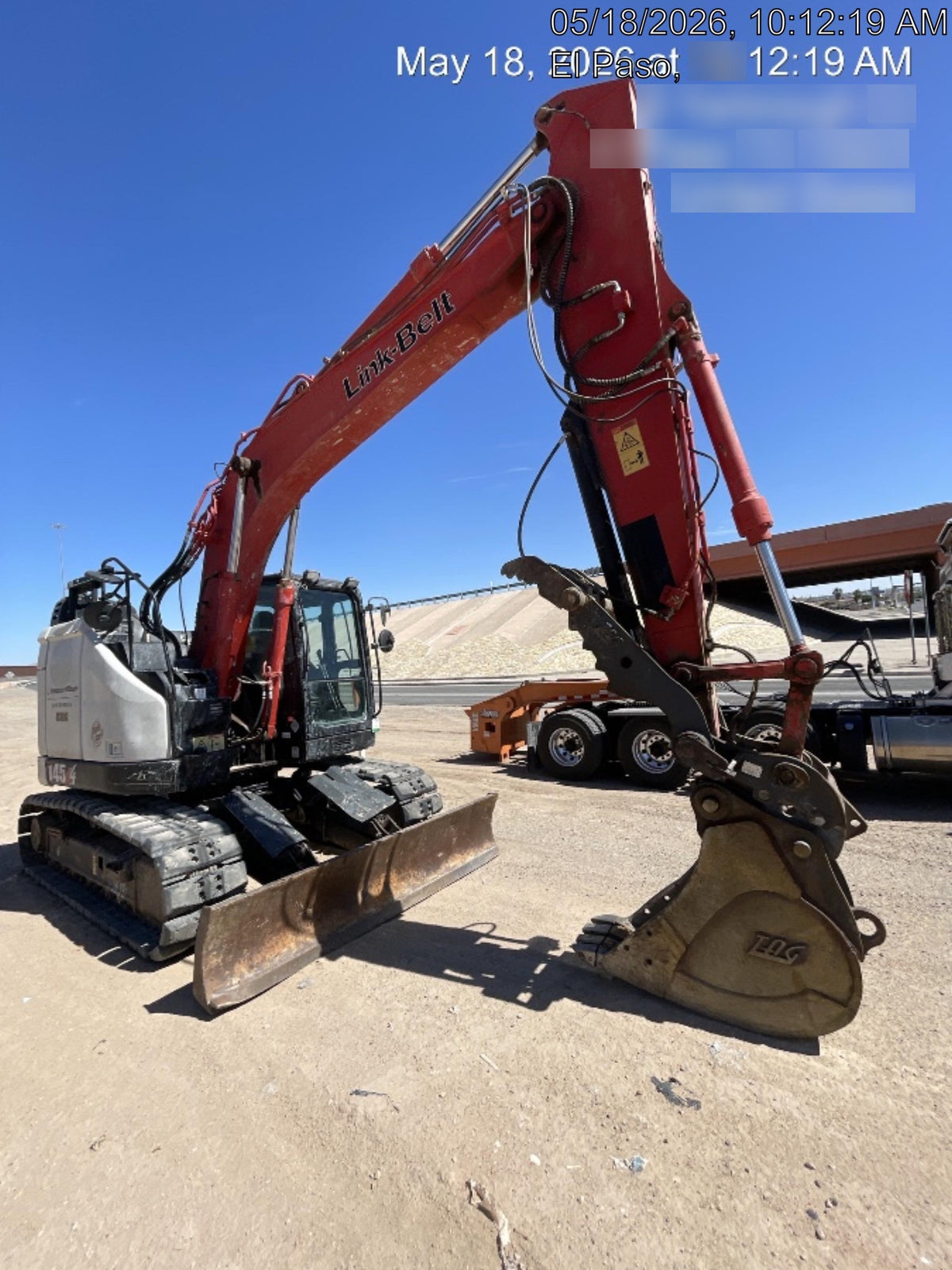 2021 LINK-BELT 145X4DZ