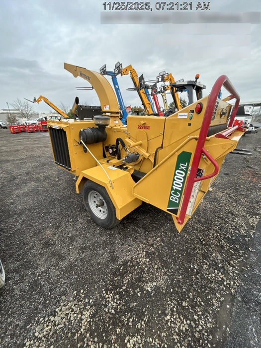 2022 VERMEER BC1000XL Diesel