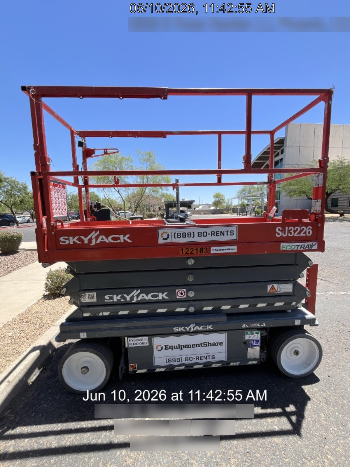 2021 SKYJACK SJIII-3226
