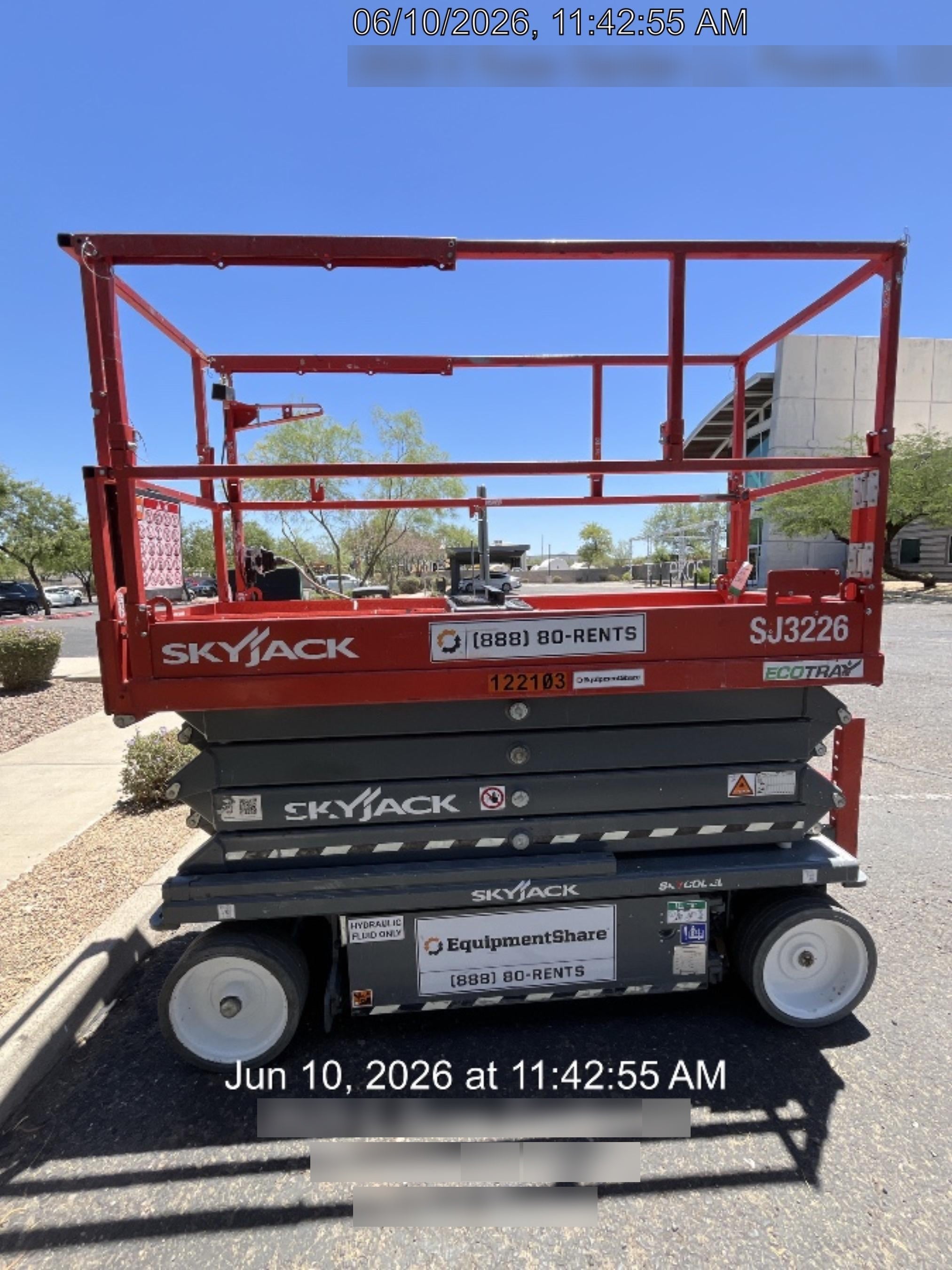 2021 SKYJACK SJIII-3226