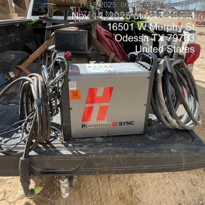 2024 HYPERTHERM Powermax 65