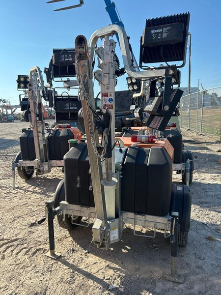 2023 Wanco WLTT-4MM4K Diesel, Deep Sea Controller, Shore Power Plug, Auto Start, (4) 350W LED Floodlights, 4kW Generator, 60 Gal Fuel Tank, 2" Ball, T3