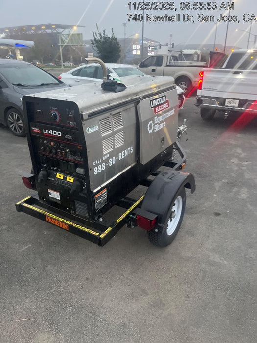 2025 LINCOLN ELECTRIC LE400