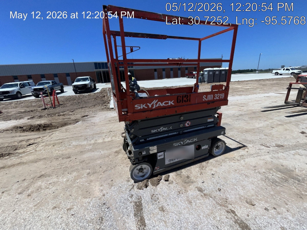 2017 Skyjack SJIII-3219 Skyjack SJ3219, Trojan Battery Set, Extended Warranty 5yr/5k hr