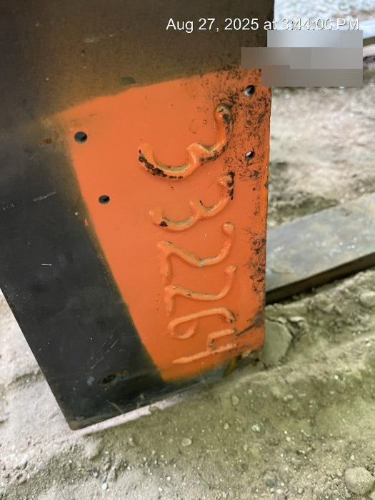 2023 BOBCAT 36" Mini Skid Steer Fork Carriage - Bobcat