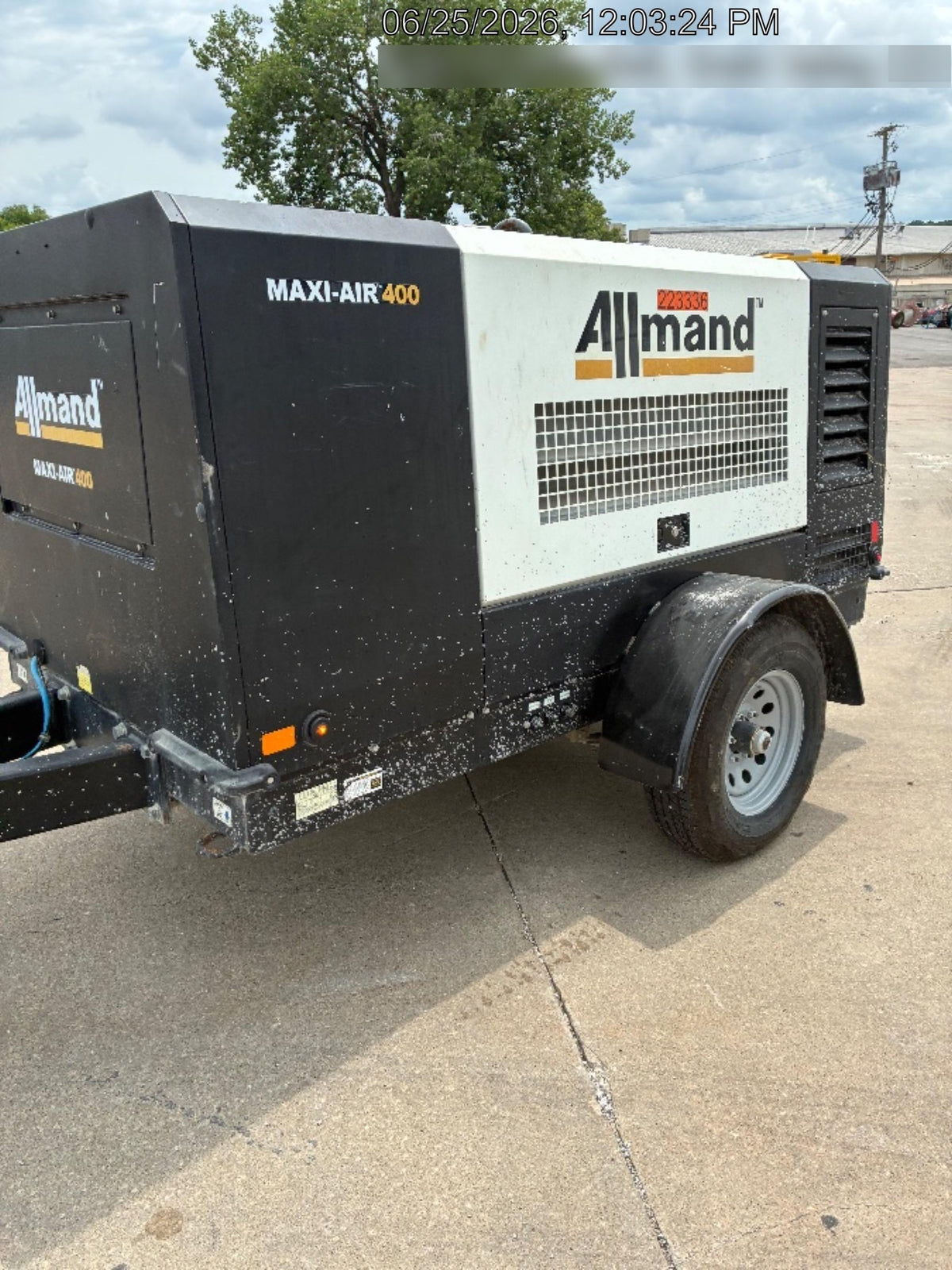 2022 ALLMAND MA400