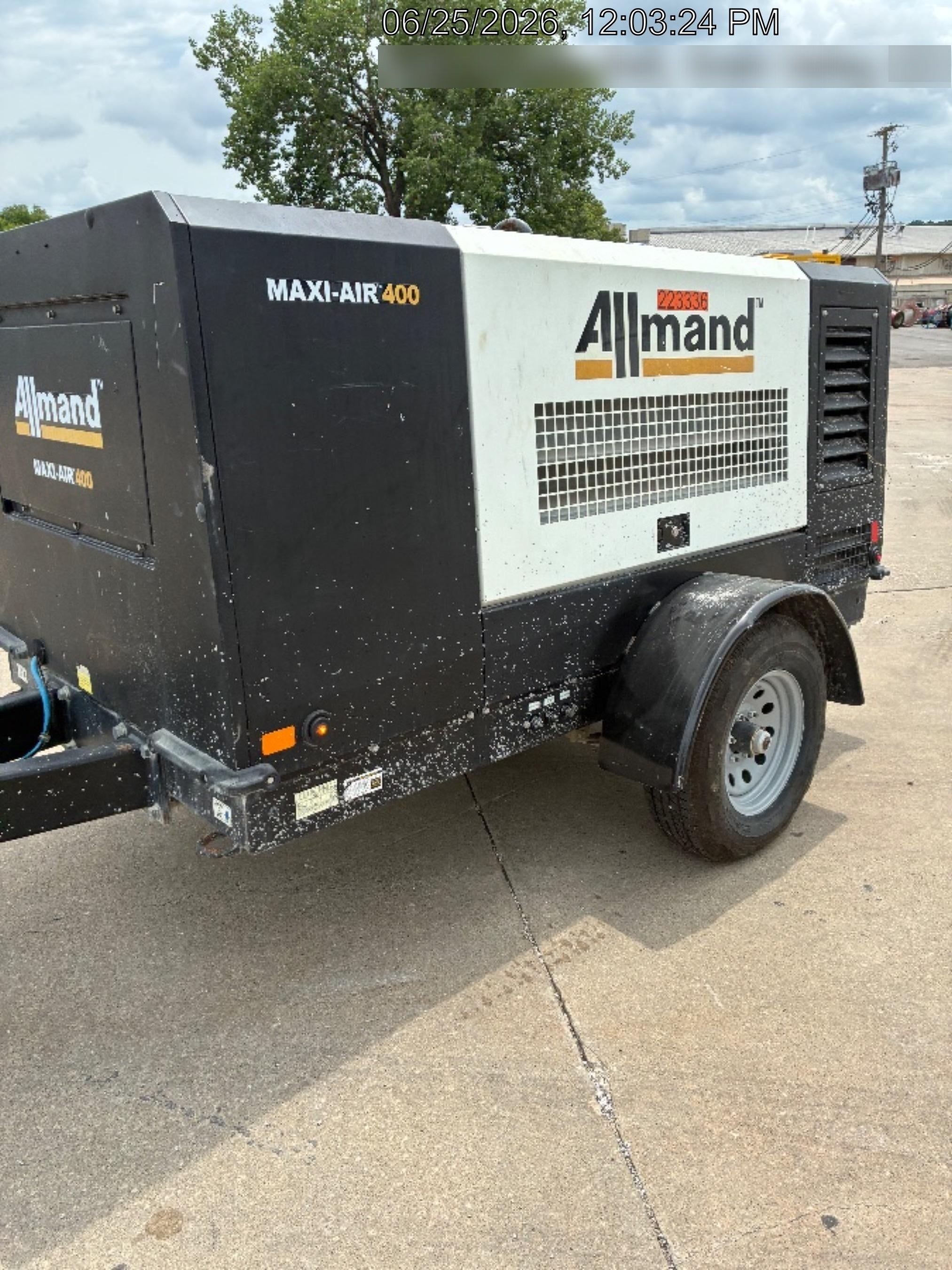2022 ALLMAND MA400