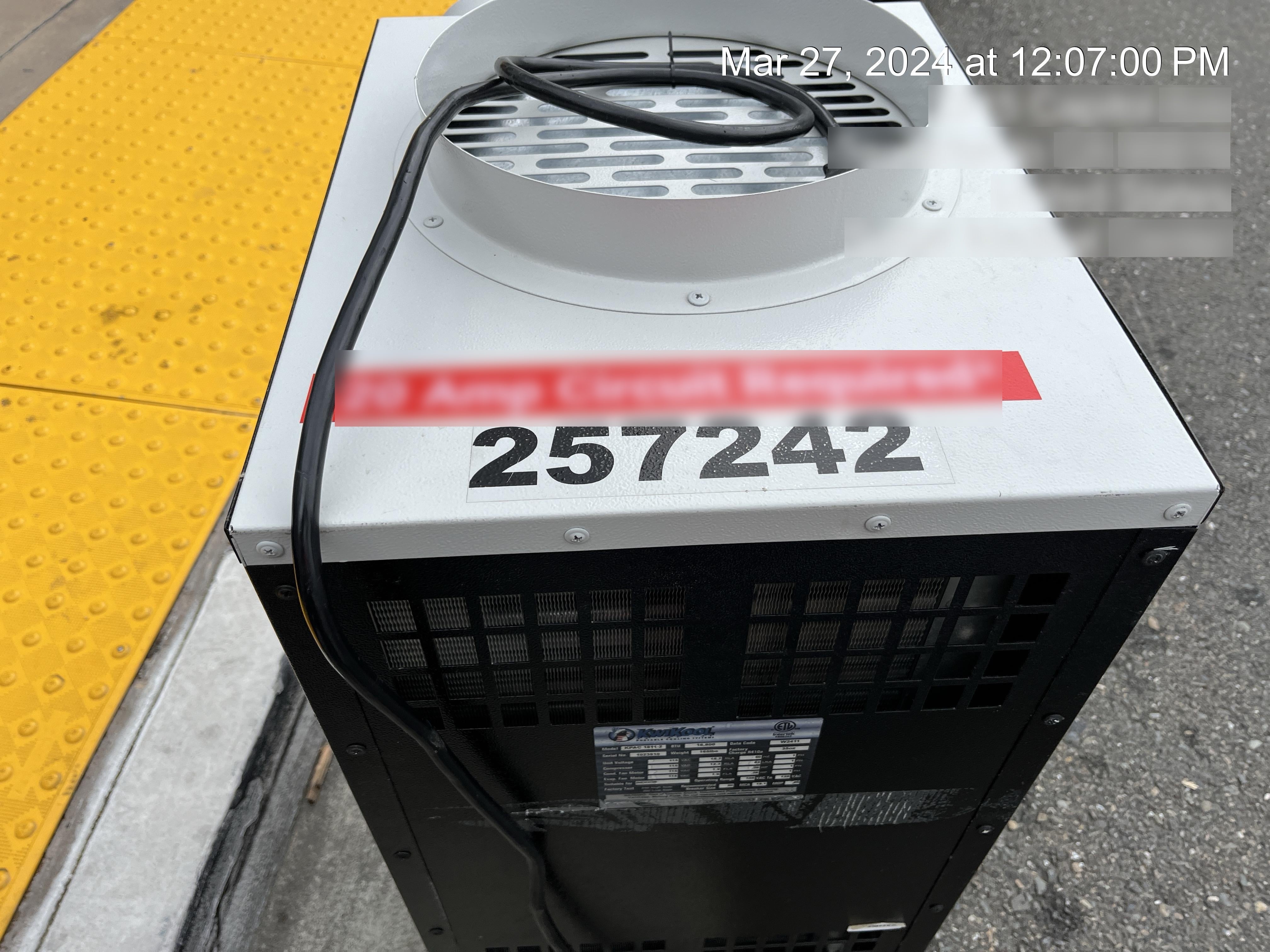 2022 KWIKOOL KPAC1811-2