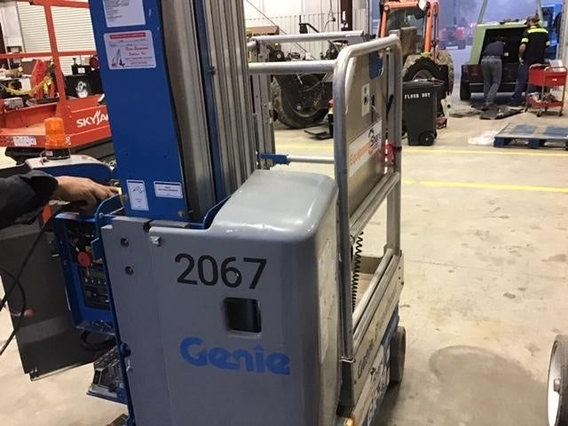 2016 GENIE GR-20