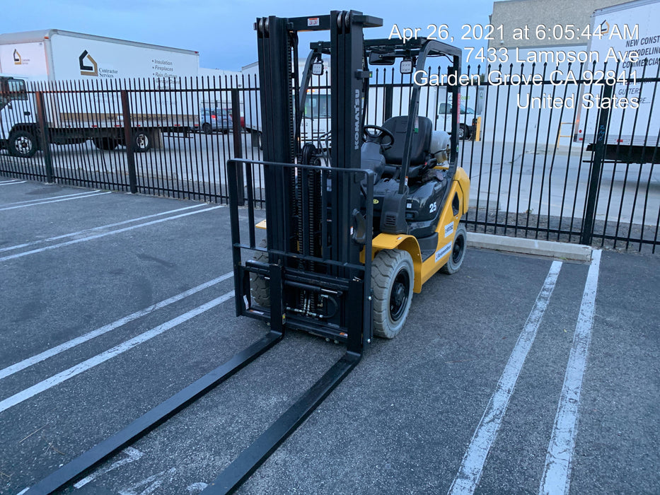 2021 KOMATSU FG25T-16