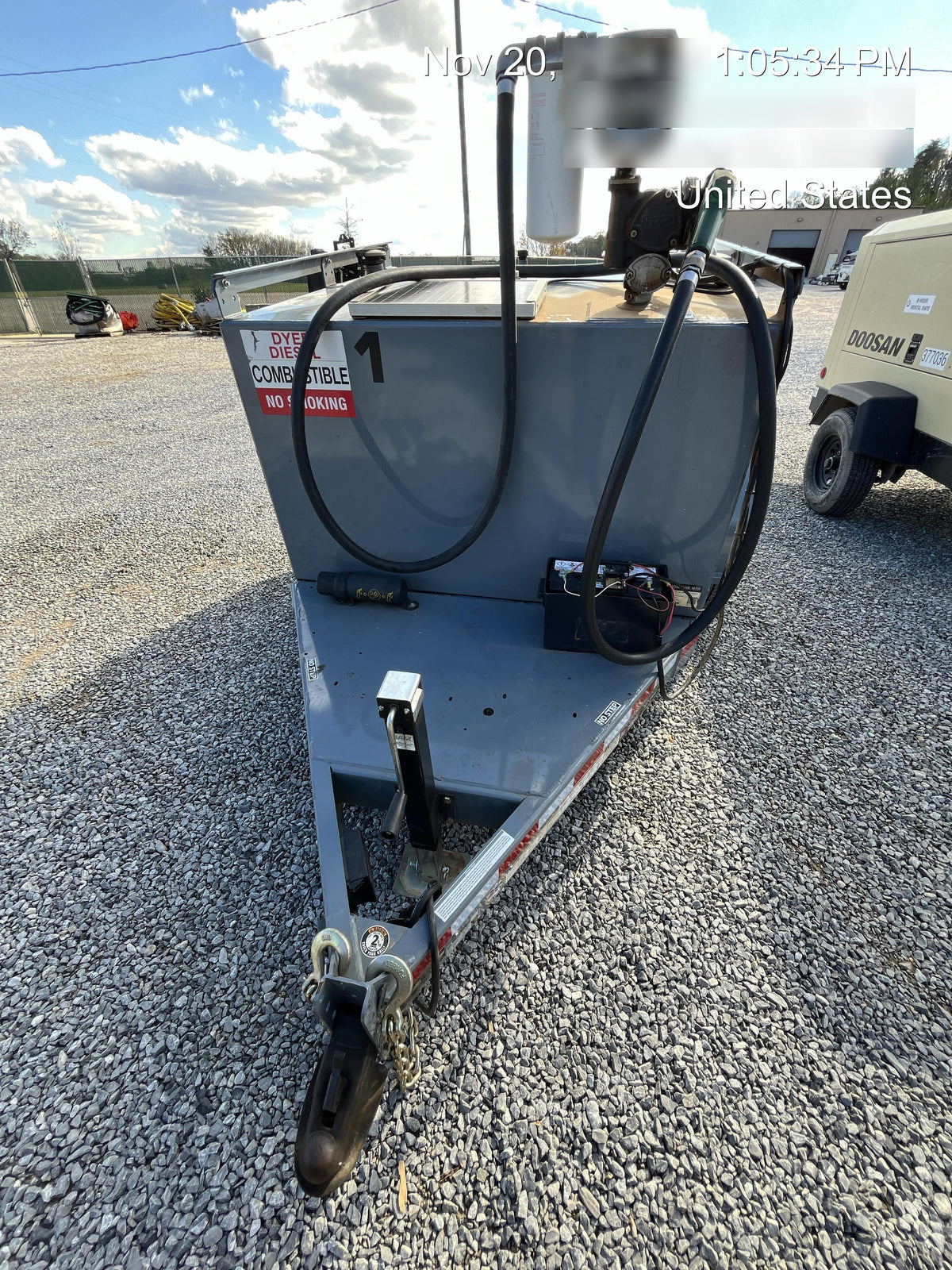 2020 THUNDER CREEK EV500